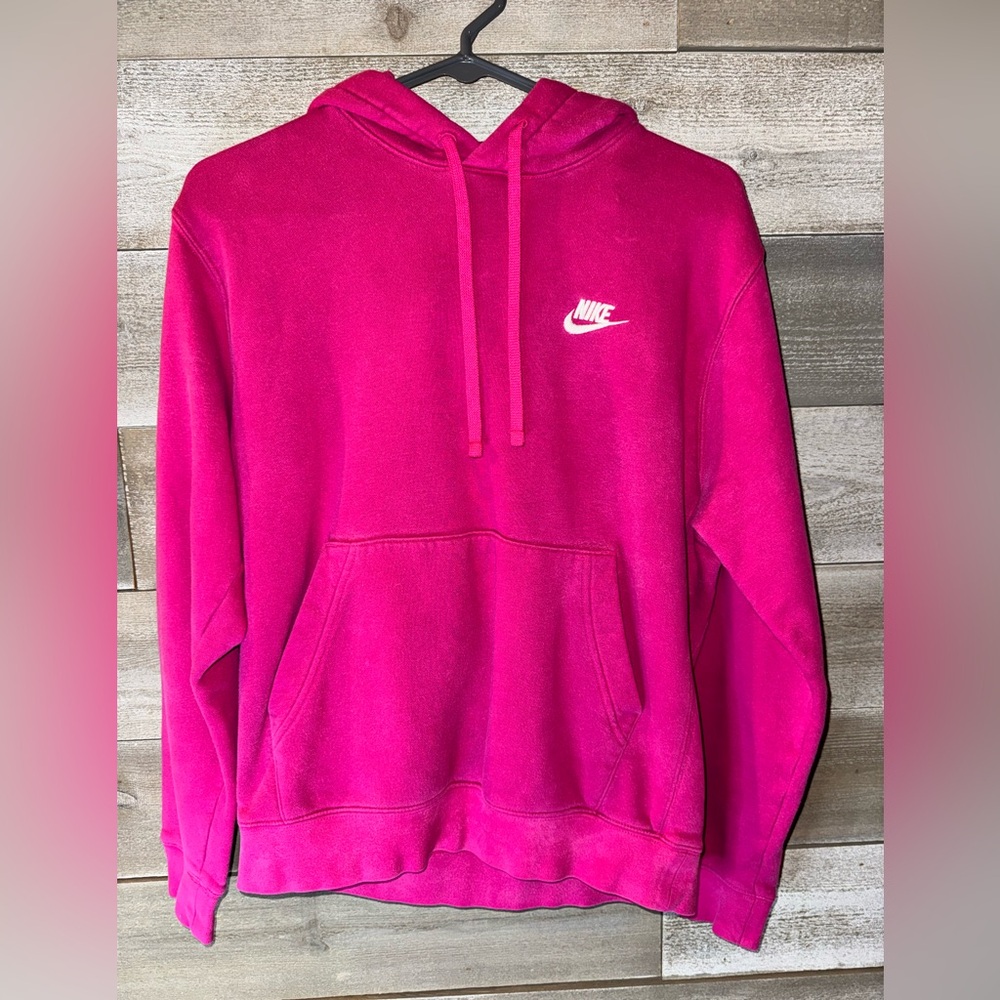 Nike Vibrant Pink Hoodie